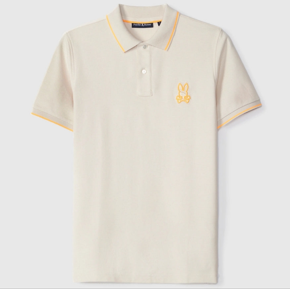 NWT Psycho Bunny men's Lenox pique polo shirt